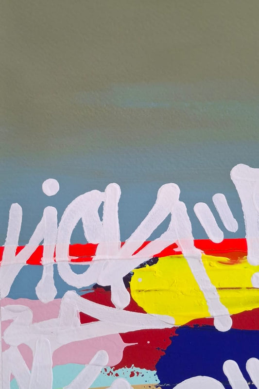 Palimpseste I — Horizon intérieur "Prix sur Demande"