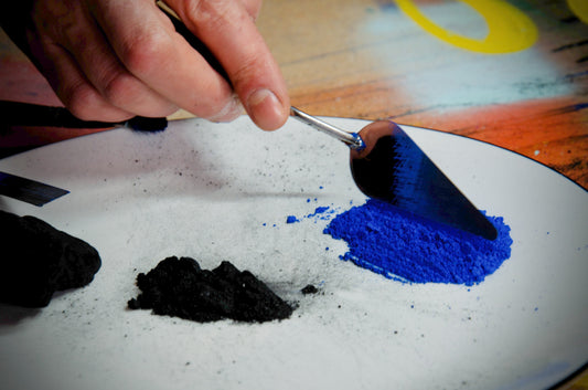 Journal d’atelier – création artistique contemporaine