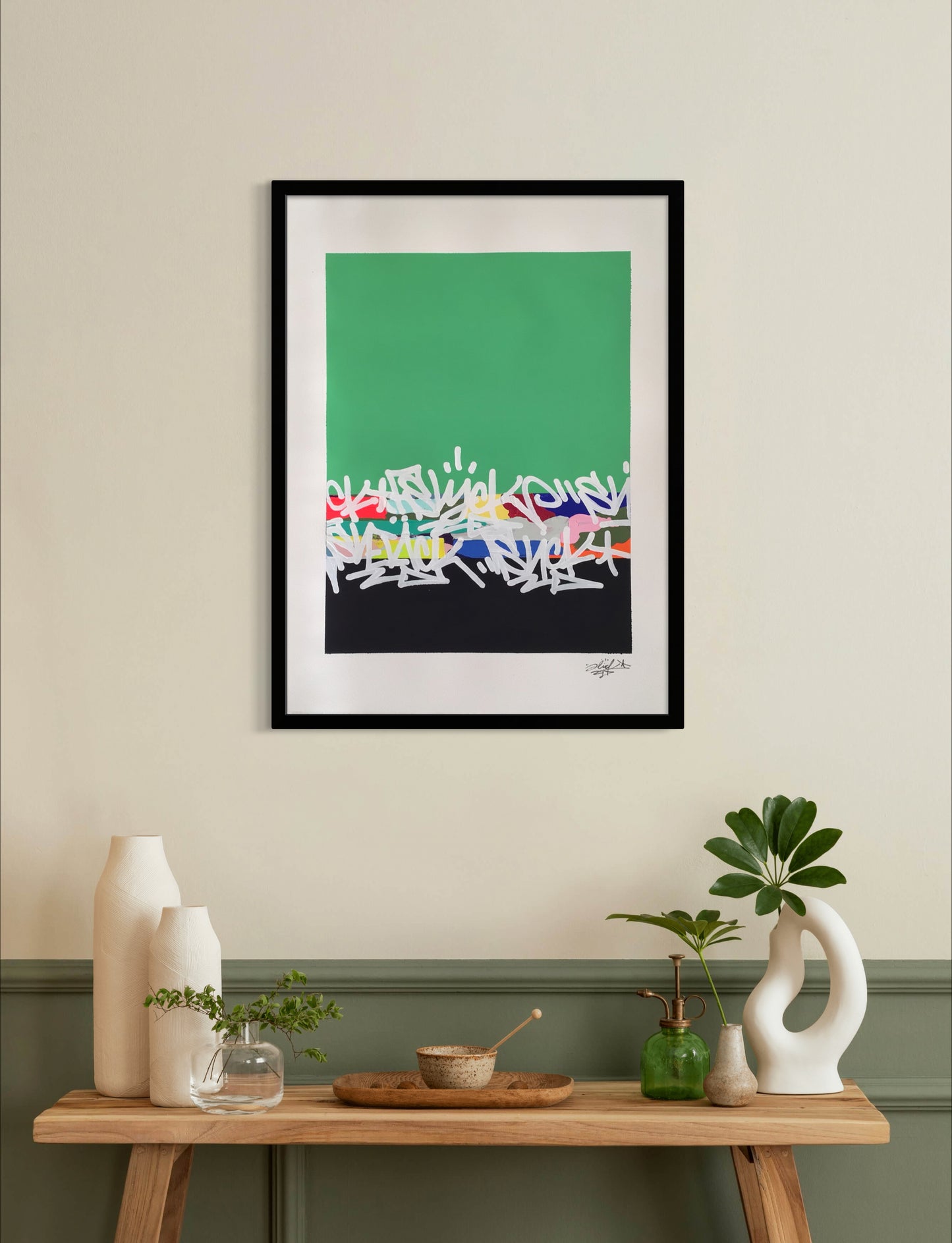 Oeuvre originale by Oneslickone