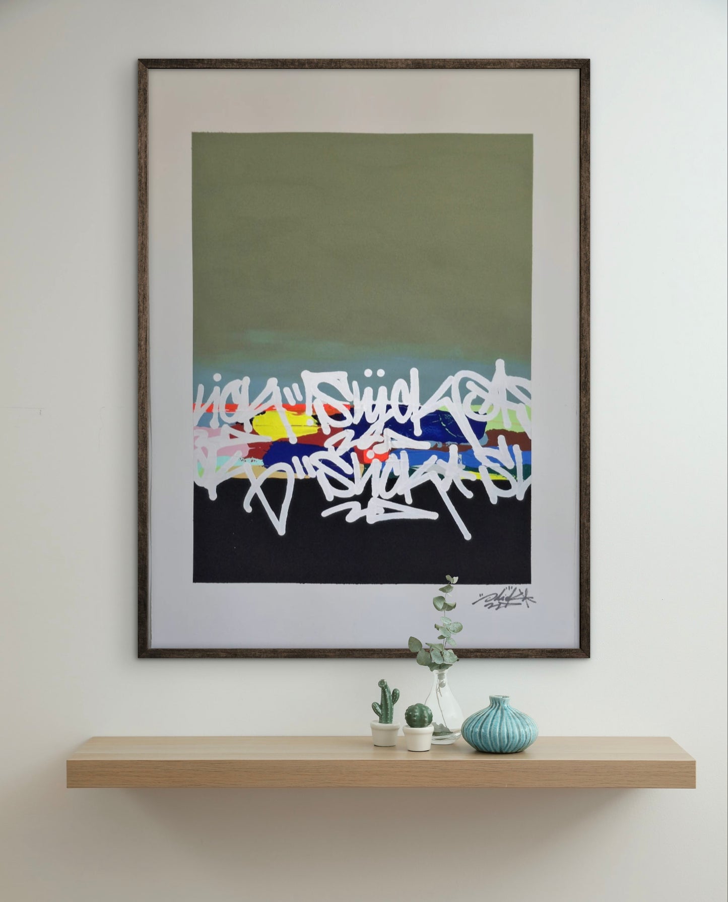 Palimpseste I — Horizon intérieur "Prix sur Demande"