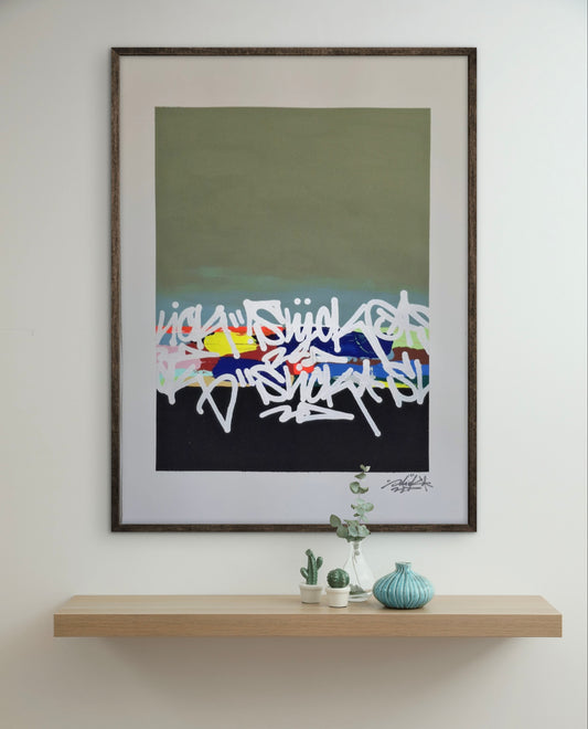 Palimpseste I — Horizon intérieur "Prix sur Demande"