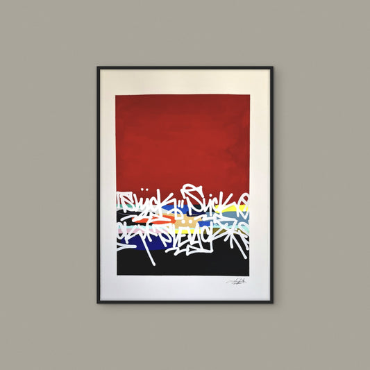 Atlas Rouge — Palimpseste des Origines "Prix sur demande"